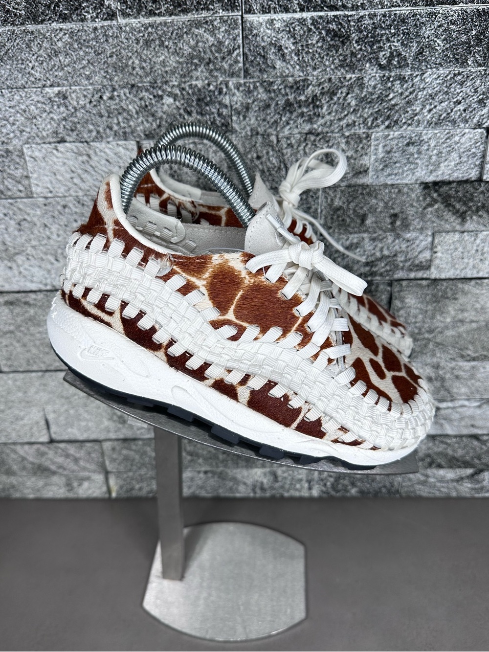 Nike Air Footscape Woven Cow Print
